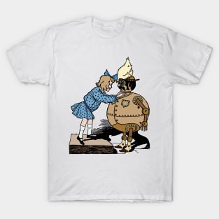 Dorothy and the Copper Man T-Shirt